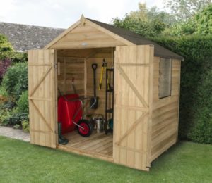 FSC Timber shed, eco friendly shed