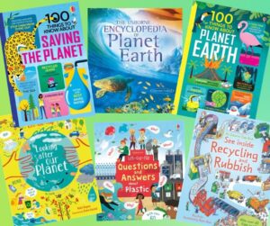 kids eco books, children's eco books, green books for children
