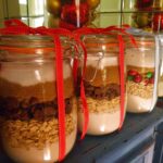 Christmas cookie jar, zero waste gifts